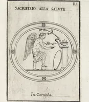An illustration from Le gemme antiche figurate (1700)