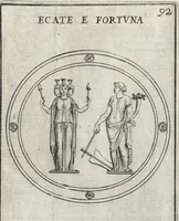 An illustration from Le gemme antiche figurate (1700)