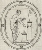 An illustration from Le gemme antiche figurate (1700)