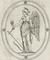 An illustration from Le gemme antiche figurate (1700)