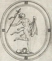 An illustration from Le gemme antiche figurate (1700)