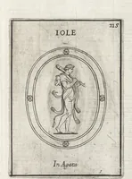 An illustration from Le gemme antiche figurate (1700)