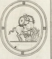 An illustration from Le gemme antiche figurate (1700)