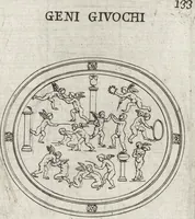 An illustration from Le gemme antiche figurate (1700)