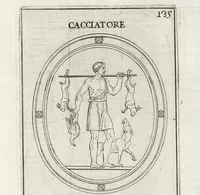 Picture 146 of 216 from Le gemme antiche figurate (1700), leaf 378