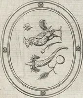 An illustration from Le gemme antiche figurate (1700)