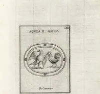 An illustration from Le gemme antiche figurate (1700)