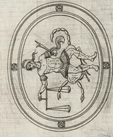 An illustration from Le gemme antiche figurate (1700)