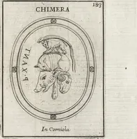 An illustration from Le gemme antiche figurate (1700)