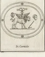 An illustration from Le gemme antiche figurate (1700)
