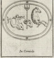 An illustration from Le gemme antiche figurate (1700)
