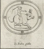 An illustration from Le gemme antiche figurate (1700)