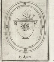 An illustration from Le gemme antiche figurate (1700)