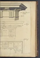 Picture 34 of 115 from Nicolai Goldmans Vollständige Anweisung zu der Civil-Bau-Kunst : in welcher nicht nur die fünff Ordnungen, samt den darzu gehörigen Fenster-Gesimsen, Kämpffern, Geländer-Dockeb und Bilderstühlen, auf eine neue und sonderbare leichte Art aufzureissen deutlich gewiesen, sondern zugleich getreulich entdecket wird ... (1708), leaf 172