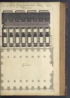Picture 68 of 115 from Nicolai Goldmans Vollständige Anweisung zu der Civil-Bau-Kunst : in welcher nicht nur die fünff Ordnungen, samt den darzu gehörigen Fenster-Gesimsen, Kämpffern, Geländer-Dockeb und Bilderstühlen, auf eine neue und sonderbare leichte Art aufzureissen deutlich gewiesen, sondern zugleich getreulich entdecket wird ... (1708), leaf 276