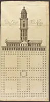 Picture 70 of 115 from Nicolai Goldmans Vollständige Anweisung zu der Civil-Bau-Kunst : in welcher nicht nur die fünff Ordnungen, samt den darzu gehörigen Fenster-Gesimsen, Kämpffern, Geländer-Dockeb und Bilderstühlen, auf eine neue und sonderbare leichte Art aufzureissen deutlich gewiesen, sondern zugleich getreulich entdecket wird ... (1708), leaf 286