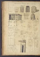 Picture 3 of 115 from Nicolai Goldmans Vollständige Anweisung zu der Civil-Bau-Kunst : in welcher nicht nur die fünff Ordnungen, samt den darzu gehörigen Fenster-Gesimsen, Kämpffern, Geländer-Dockeb und Bilderstühlen, auf eine neue und sonderbare leichte Art aufzureissen deutlich gewiesen, sondern zugleich getreulich entdecket wird ... (1708), leaf 37
