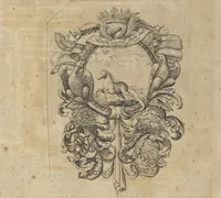An illustration from Nicolai Goldmans Vollständige Anweisung zu der Civil-Bau-Kunst : in welcher nicht nur die fünff Ordnungen, samt den darzu gehörigen Fenster-Gesimsen, Kämpffern, Geländer-Dockeb und Bilderstühlen, auf eine neue und sonderbare leichte Art aufzureissen deutlich gewiesen, sondern zugleich getreulich entdecket wird ... (1708)