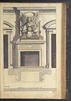 An illustration from Nicolai Goldmans Vollständige Anweisung zu der Civil-Bau-Kunst : in welcher nicht nur die fünff Ordnungen, samt den darzu gehörigen Fenster-Gesimsen, Kämpffern, Geländer-Dockeb und Bilderstühlen, auf eine neue und sonderbare leichte Art aufzureissen deutlich gewiesen, sondern zugleich getreulich entdecket wird ... (1708)