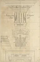 Picture 12 of 115 from Nicolai Goldmans Vollständige Anweisung zu der Civil-Bau-Kunst : in welcher nicht nur die fünff Ordnungen, samt den darzu gehörigen Fenster-Gesimsen, Kämpffern, Geländer-Dockeb und Bilderstühlen, auf eine neue und sonderbare leichte Art aufzureissen deutlich gewiesen, sondern zugleich getreulich entdecket wird ... (1708), leaf 78