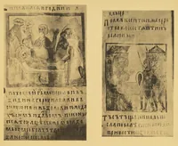 An illustration from Materīaly dli︠a︡ istorīi russkago ikonopisanīi︠a︡; atlas snimkov (1906)