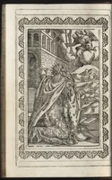 An illustration from Psalterium Romanum dispositum per hebdomadam ad formam Breuiarij Romani : Pij V Pont. Max. iussu editi, et Clementis VIII primum, nunc denuo Vrbani Papae VIII auctoritate recogniti, accommodatum : cum hymnis, Officio Beatae Mariae, Officio defunctorum, & psalmis pęnitentialibus, cum litanijs in fine positis (1665)