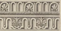 Picture 2 of 34 from Diuers ornements d'architecture, recueillis et dessegnes apres l'antique (1658), leaf 12