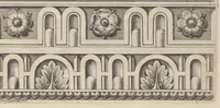 An illustration from Diuers ornements d'architecture, recueillis et dessegnes apres l'antique (1658)