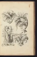 Picture 30 of 34 from Diuers ornements d'architecture, recueillis et dessegnes apres l'antique (1658), leaf 124