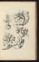 Picture 33 of 34 from Diuers ornements d'architecture, recueillis et dessegnes apres l'antique (1658), leaf 130