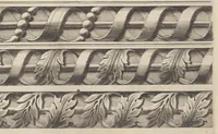 Picture 4 of 34 from Diuers ornements d'architecture, recueillis et dessegnes apres l'antique (1658), leaf 14