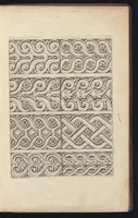 Picture 6 of 34 from Diuers ornements d'architecture, recueillis et dessegnes apres l'antique (1658), leaf 18