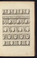 Picture 7 of 34 from Diuers ornements d'architecture, recueillis et dessegnes apres l'antique (1658), leaf 26