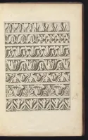 Picture 8 of 34 from Diuers ornements d'architecture, recueillis et dessegnes apres l'antique (1658), leaf 28