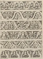 Picture 9 of 34 from Diuers ornements d'architecture, recueillis et dessegnes apres l'antique (1658), leaf 30
