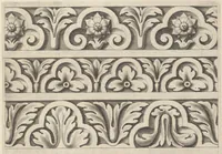 Picture 10 of 34 from Diuers ornements d'architecture, recueillis et dessegnes apres l'antique (1658), leaf 32