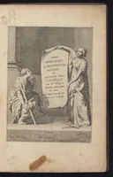 Picture 1 of 34 from Diuers ornements d'architecture, recueillis et dessegnes apres l'antique (1658), leaf 4