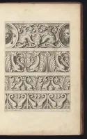 Picture 12 of 34 from Diuers ornements d'architecture, recueillis et dessegnes apres l'antique (1658), leaf 40