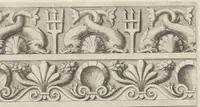 Picture 13 of 34 from Diuers ornements d'architecture, recueillis et dessegnes apres l'antique (1658), leaf 42