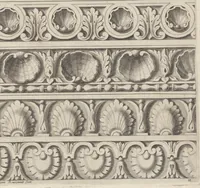 Picture 14 of 34 from Diuers ornements d'architecture, recueillis et dessegnes apres l'antique (1658), leaf 42