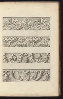Picture 17 of 34 from Diuers ornements d'architecture, recueillis et dessegnes apres l'antique (1658), leaf 48