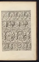 Picture 18 of 34 from Diuers ornements d'architecture, recueillis et dessegnes apres l'antique (1658), leaf 56