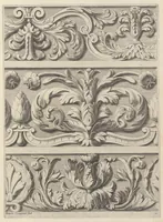 Picture 20 of 34 from Diuers ornements d'architecture, recueillis et dessegnes apres l'antique (1658), leaf 62