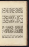 Picture 24 of 34 from Diuers ornements d'architecture, recueillis et dessegnes apres l'antique (1658), leaf 88