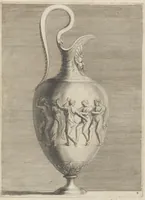 Picture 4 of 23 from Livre de vases (1667), leaf 24