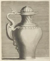Picture 5 of 23 from Livre de vases (1667), leaf 30