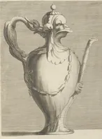 Picture 6 of 23 from Livre de vases (1667), leaf 34