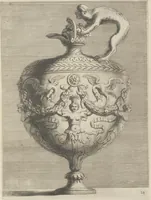 Picture 10 of 23 from Livre de vases (1667), leaf 50