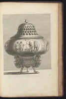 Picture 17 of 23 from Livre de vases (1667), leaf 76
