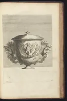 Picture 18 of 23 from Livre de vases (1667), leaf 82